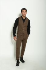 HACKERS ELASTIC SLIM FIT TROUSERS - Image 6