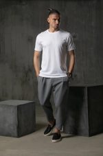 HENRY COMFORT TEXTURED TROUSERS