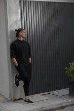 HENRY COMFORT TEXTURED TROUSERS - Image 5
