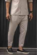 HENRY COMFORT TEXTURED TROUSERS - Image 3