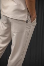 HENRY COMFORT TEXTURED TROUSERS - Image 4
