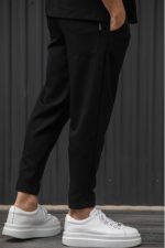 HENRY COMFORT TEXTURED TROUSERS - Image 9