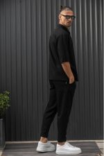 HENRY COMFORT TEXTURED TROUSERS - Image 10