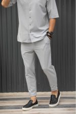 HENRY COMFORT TEXTURED TROUSERS - Image 29