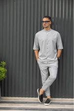 HENRY COMFORT TEXTURED TROUSERS - Image 30
