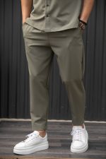 HENRY COMFORT TEXTURED TROUSERS - Image 11