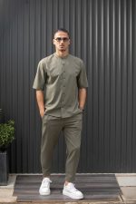 HENRY COMFORT TEXTURED TROUSERS - Image 12