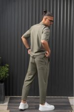 HENRY COMFORT TEXTURED TROUSERS - Image 13