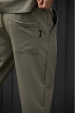 HENRY COMFORT TEXTURED TROUSERS - Image 14