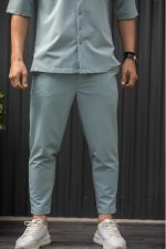HENRY COMFORT TEXTURED TROUSERS - Image 15