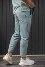 HENRY COMFORT TEXTURED TROUSERS - Image 17