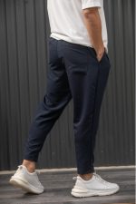 HENRY COMFORT TEXTURED TROUSERS - Image 21