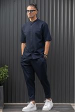 HENRY COMFORT TEXTURED TROUSERS - Image 22