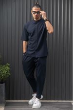 HENRY COMFORT TEXTURED TROUSERS - Image 23