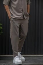 HENRY COMFORT TEXTURED TROUSERS - Image 24