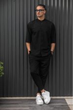 HENRY S/S EASYWEAR STAND UP COLLAR SHIRT - Image 10