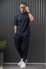 HENRY S/S EASYWEAR STAND UP COLLAR SHIRT - Image 22