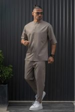 HENRY S/S EASYWEAR STAND UP COLLAR SHIRT - Image 25