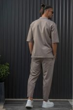 HENRY S/S EASYWEAR STAND UP COLLAR SHIRT - Image 26