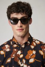 STEFAN FLORAL EARTHY FALL SHIRT - Image 4