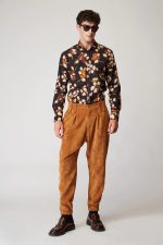 STEFAN FLORAL EARTHY FALL SHIRT - Image 5