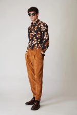STEFAN FLORAL EARTHY FALL SHIRT - Image 6