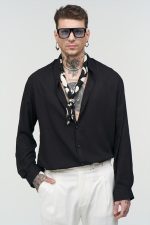 STEFAN THE VISCOSE PRINTED SHIRT - Image 3