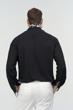 STEFAN THE VISCOSE PRINTED SHIRT - Image 5
