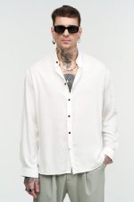 STEFAN THE VISCOSE PRINTED SHIRT - Image 6