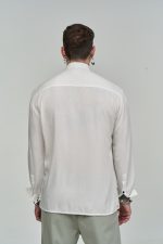 STEFAN THE VISCOSE PRINTED SHIRT - Image 8