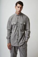 STEFAN CLASSIC CORDUROY OVERSHIRT