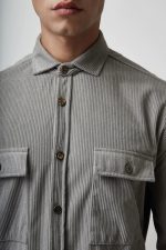 STEFAN CLASSIC CORDUROY OVERSHIRT - Image 5