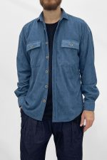 STEFAN CLASSIC CORDUROY OVERSHIRT - Image 7