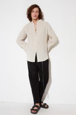 STEFAN PROPER LINEN SHIRT - Image 3