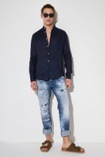 STEFAN PROPER LINEN SHIRT - Image 10
