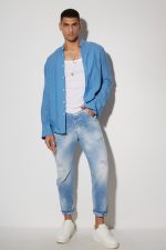 STEFAN PROPER LINEN SHIRT - Image 14