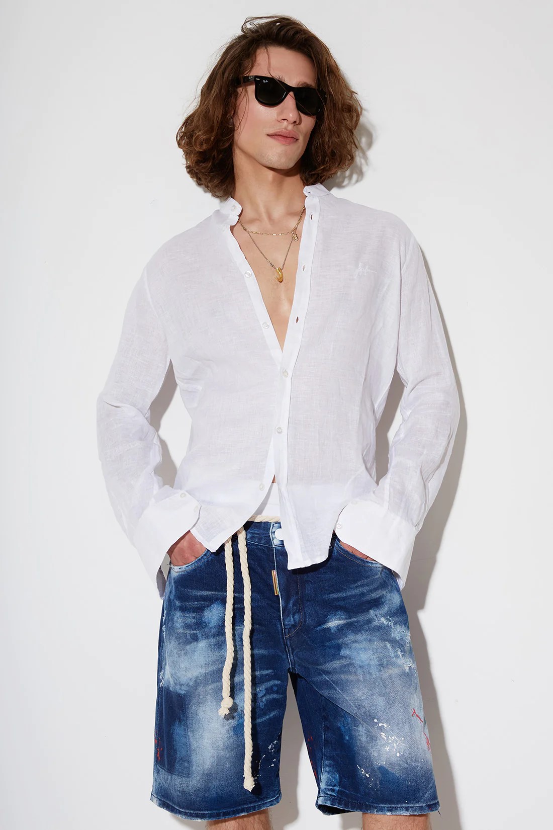 STEFAN PROPER LINEN SHIRT