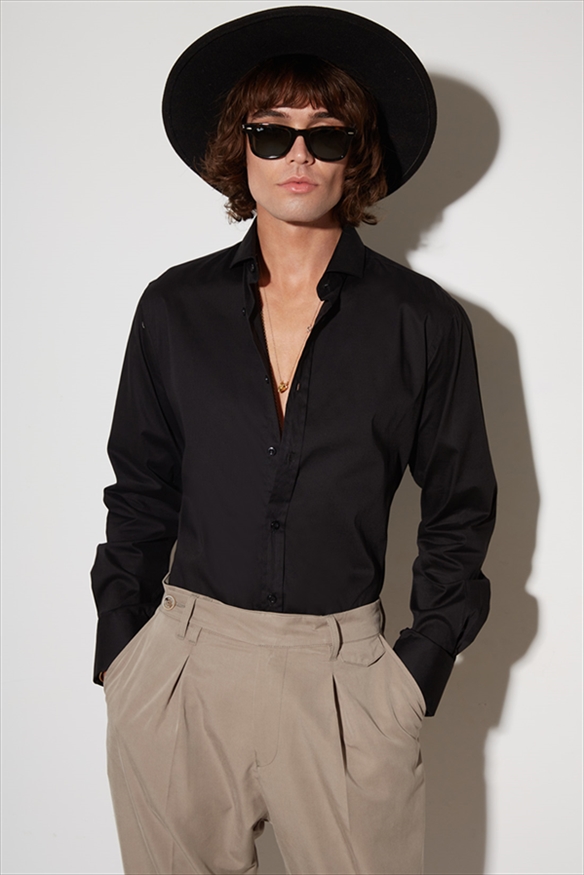 STEFAN SIGNATURE COLLAR SHIRT