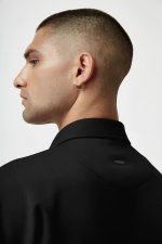 STEFAN GRAPHITE TEXTURED OVERSHIRT - Image 7