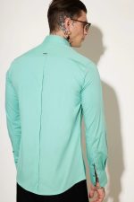 STEFAN SIGNATURE MAO COLLAR SHIRT - Image 6