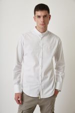 STEFAN SIGNATURE MAO COLLAR SHIRT - Image 7
