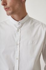 STEFAN SIGNATURE MAO COLLAR SHIRT - Image 8
