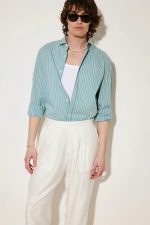 STEFAN SAN REMO STRIPED SHIRT