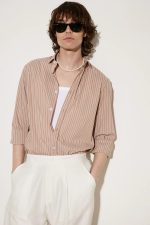 STEFAN SAN REMO STRIPED SHIRT - Image 3