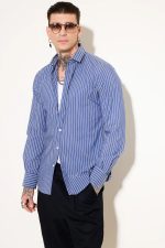 STEFAN SAN REMO STRIPED SHIRT - Image 7