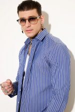 STEFAN SAN REMO STRIPED SHIRT - Image 8