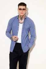 STEFAN SAN REMO STRIPED SHIRT - Image 10