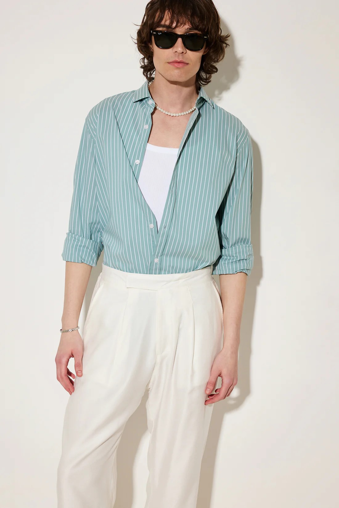 STEFAN SAN REMO STRIPED SHIRT