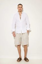 STEFAN PROPER LINEN SHIRT - Image 14