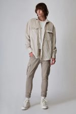 STEFAN STONED CORDUROY OVERSHIRT - Image 3